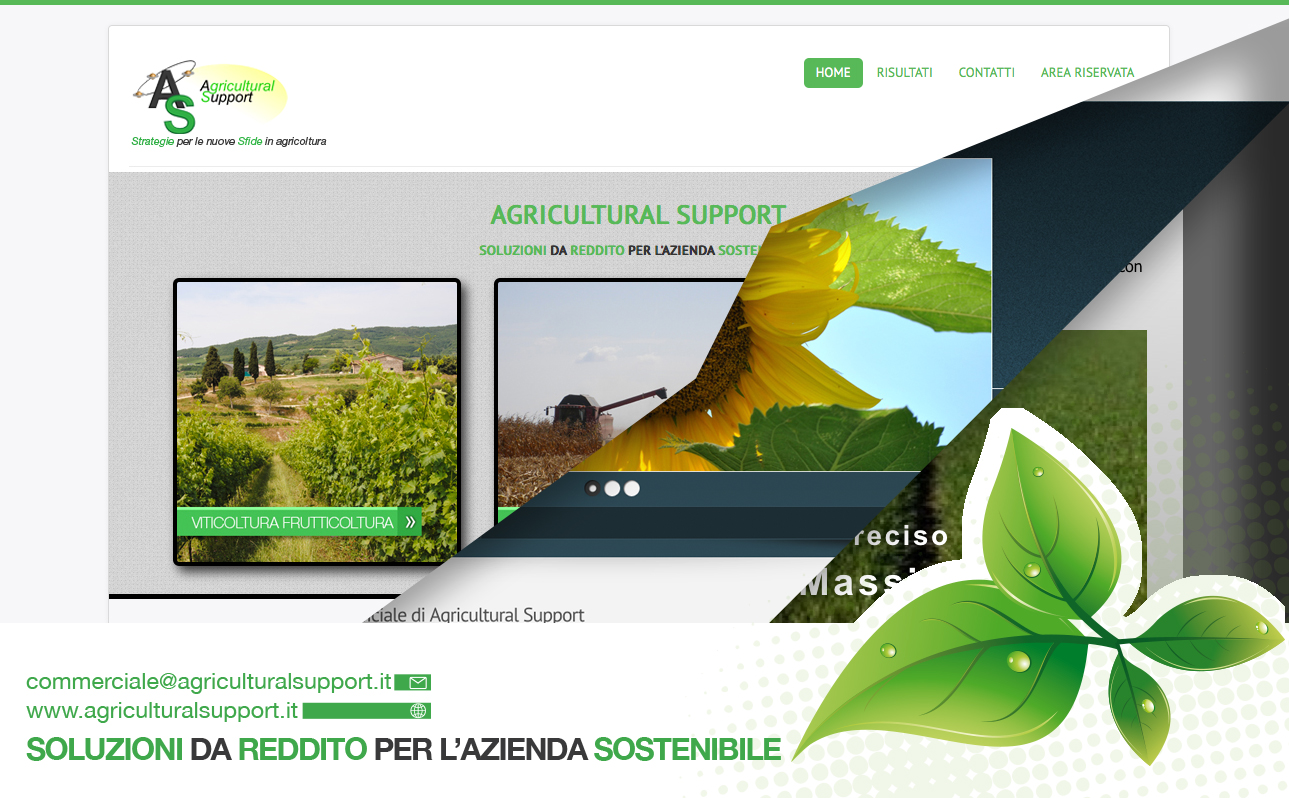 Web Site Agricultural Support